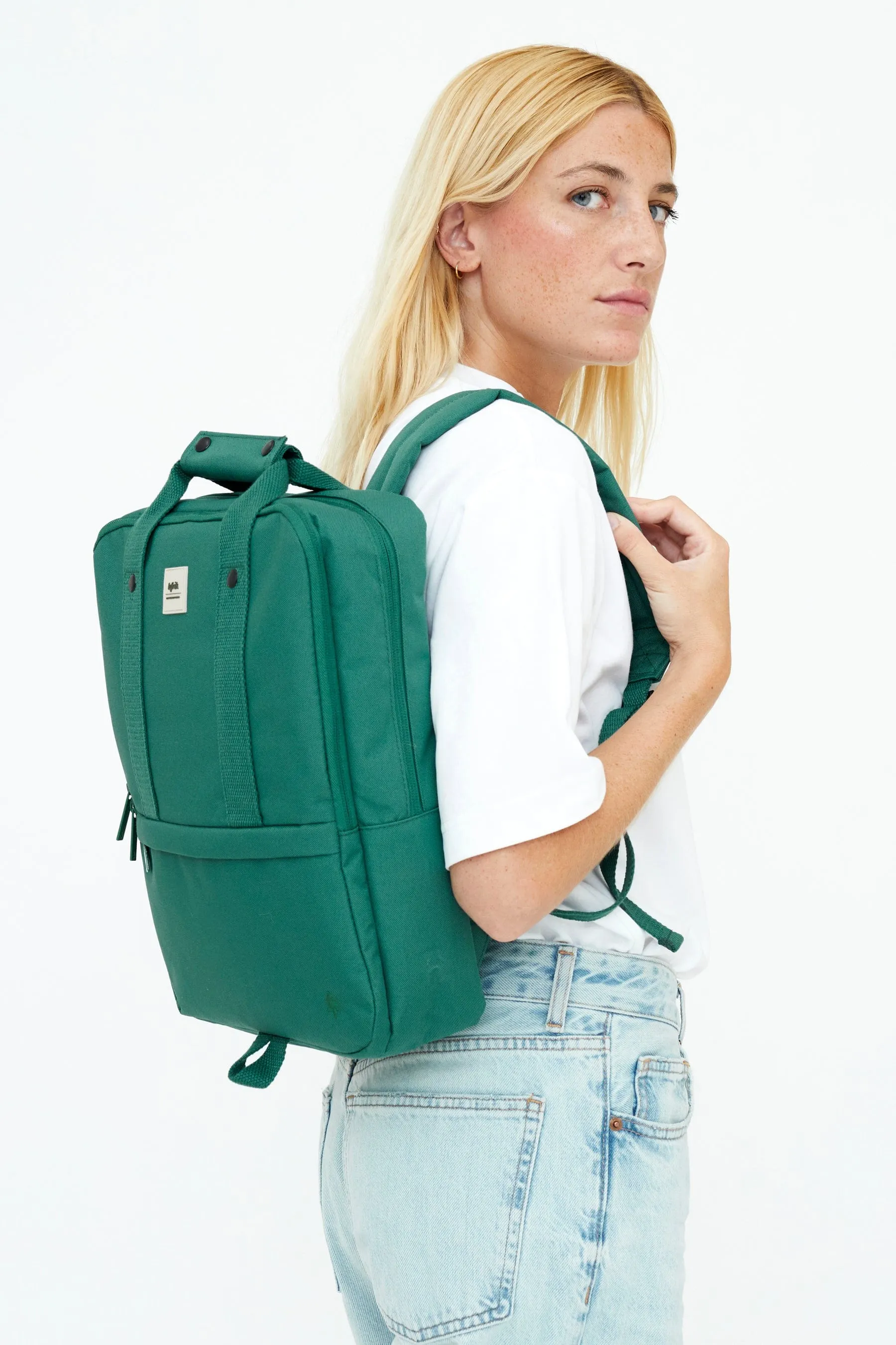 Smart Daily 13" Backpack Green Bauhaus