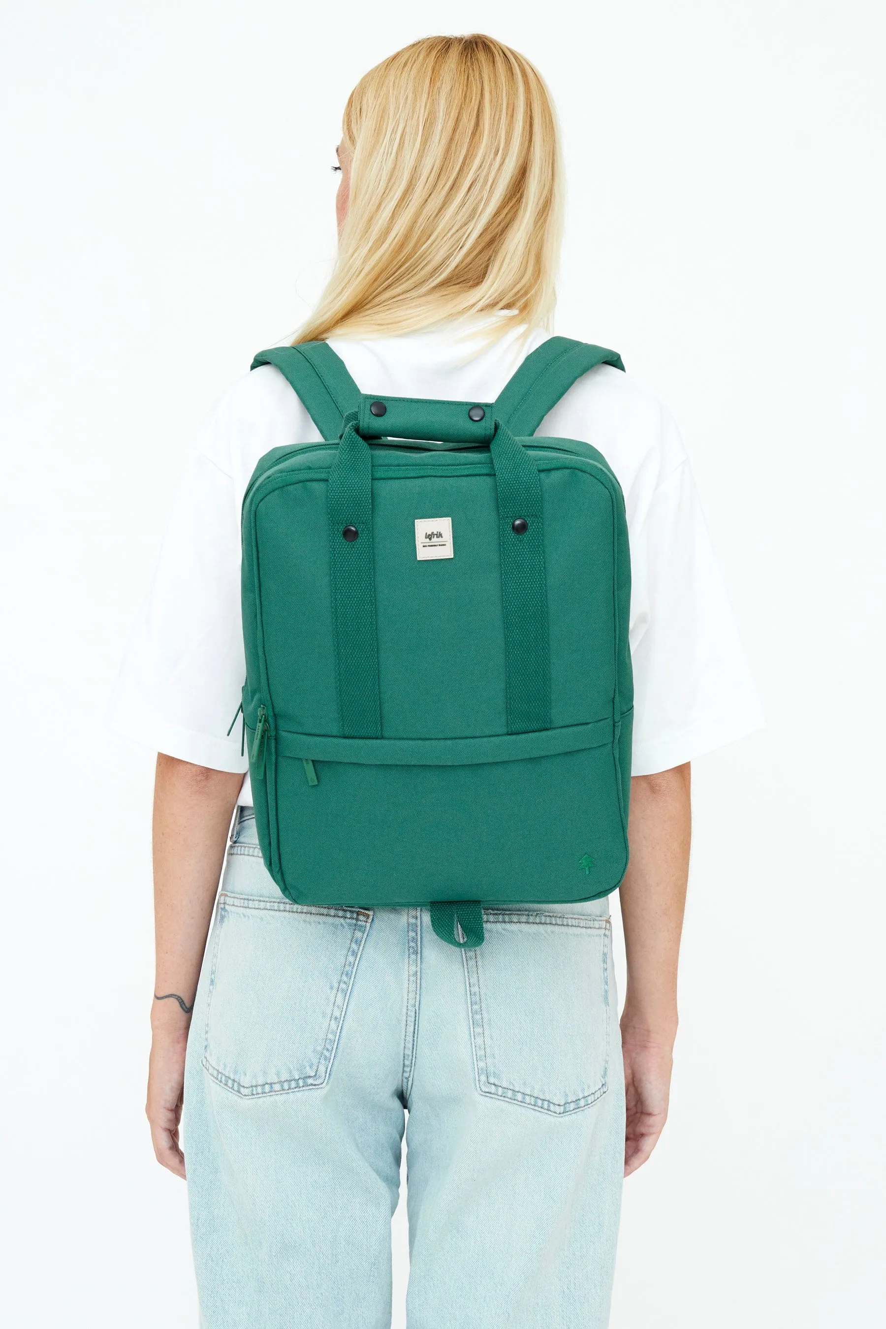 Smart Daily 13" Backpack Green Bauhaus