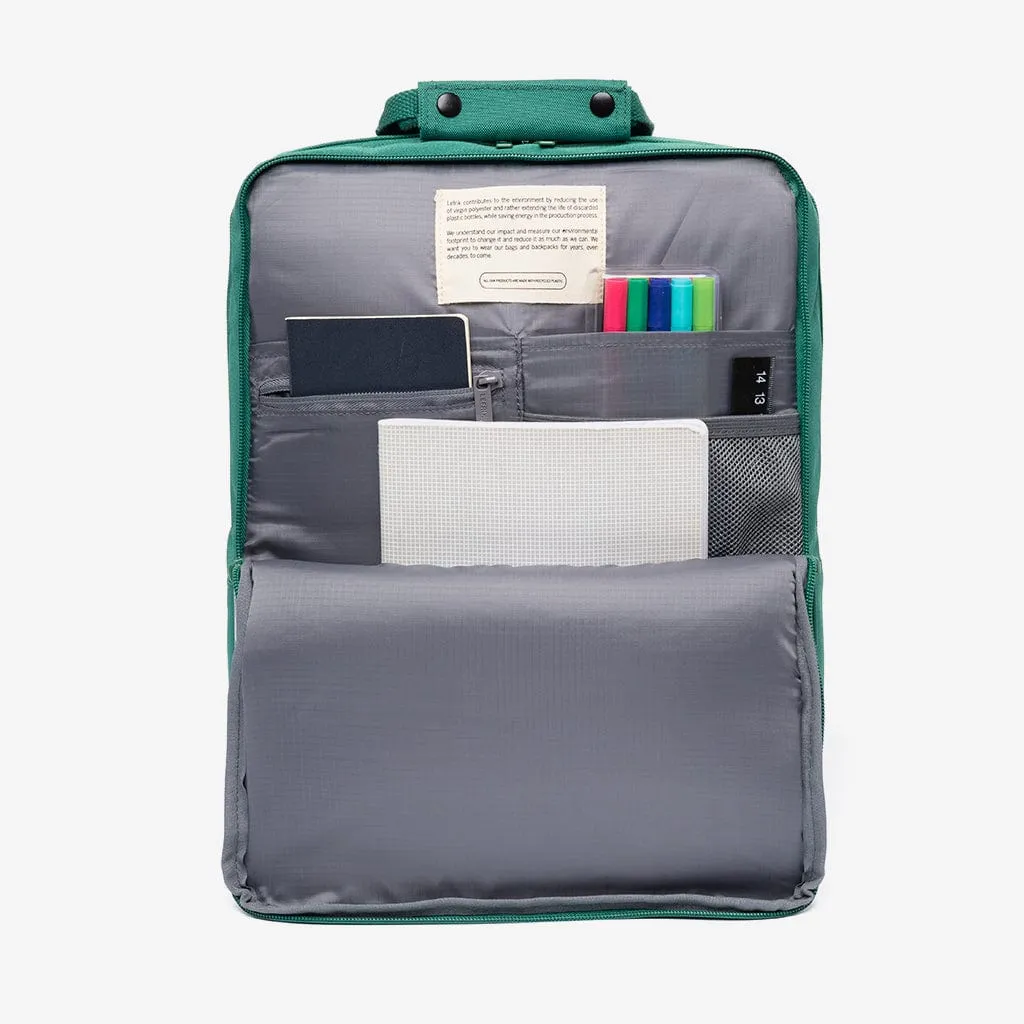 Smart Daily 13" Backpack Green Bauhaus