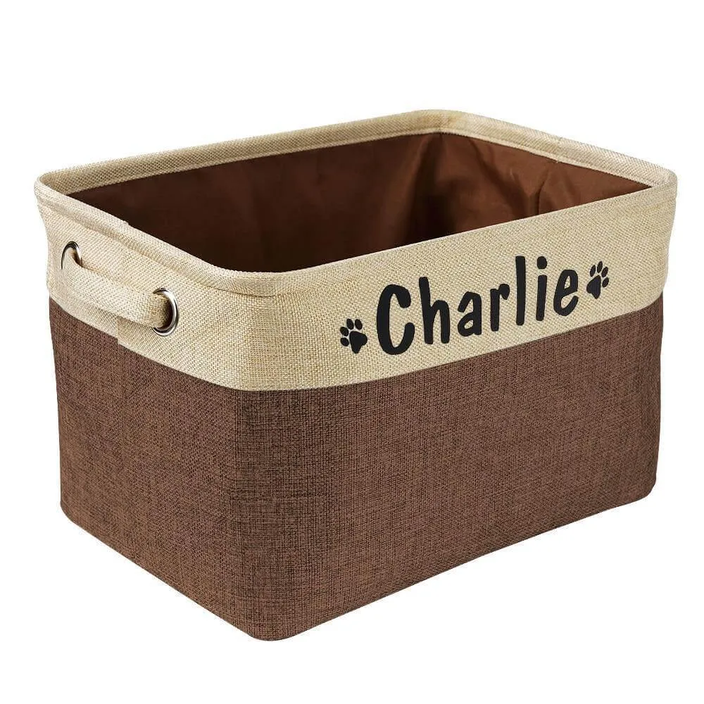 So Kawaii! Personalized Toy Storage For Pets