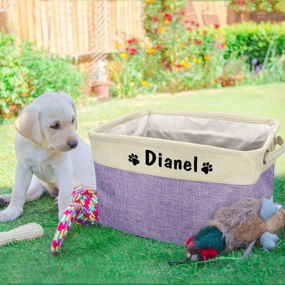 So Kawaii! Personalized Toy Storage For Pets