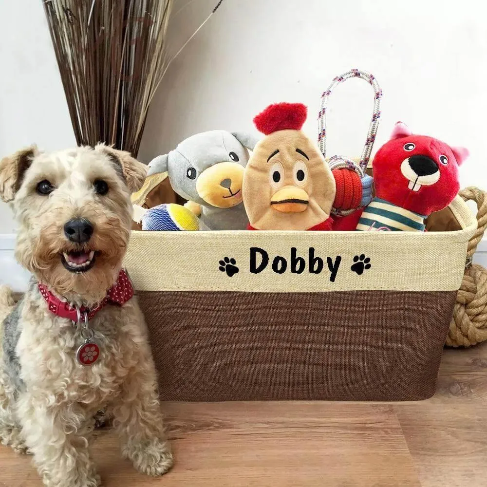 So Kawaii! Personalized Toy Storage For Pets