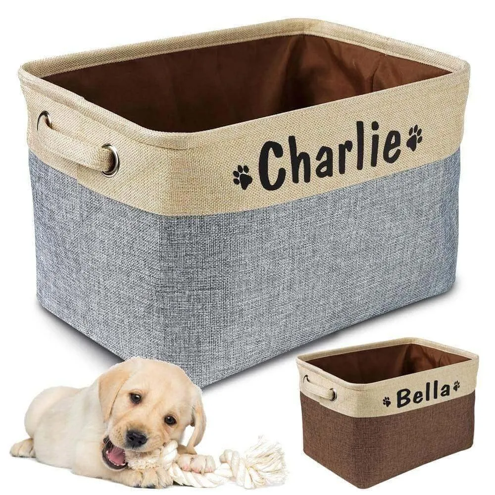 So Kawaii! Personalized Toy Storage For Pets