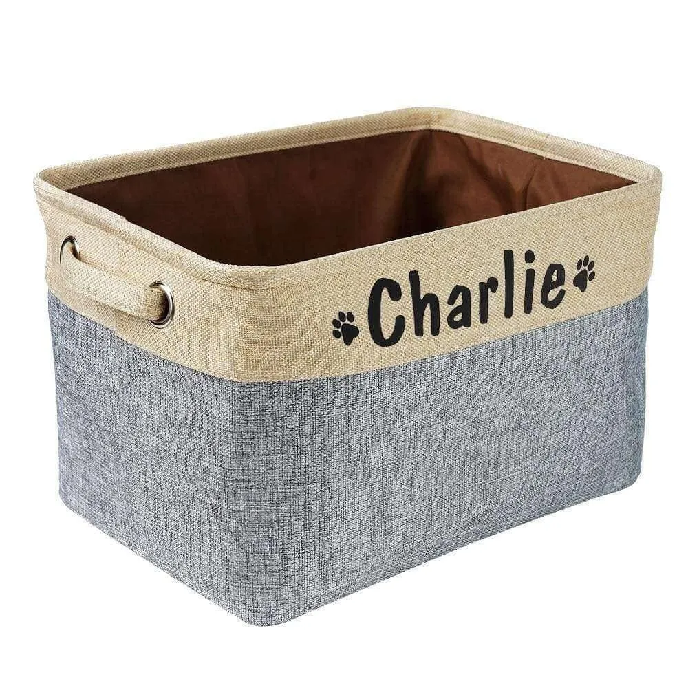 So Kawaii! Personalized Toy Storage For Pets