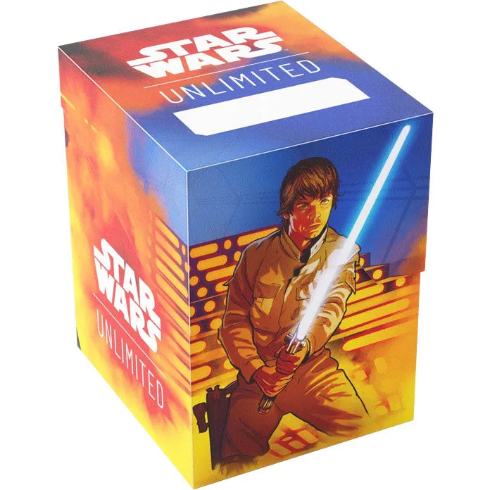 Star Wars: Unlimited Soft Crate - Luke/Vader