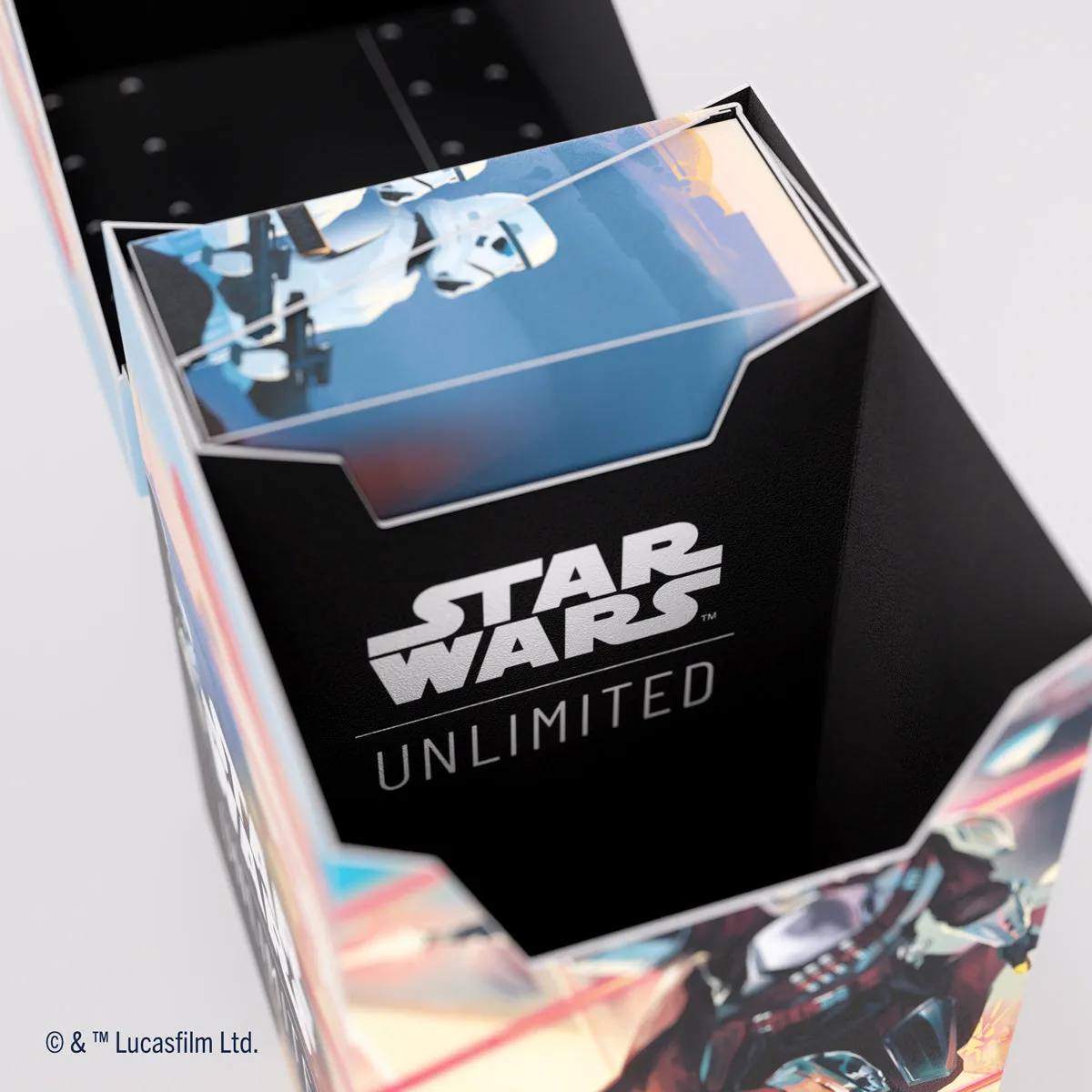 Star Wars: Unlimited Soft Crate - Mandalorian/Moff Gideon