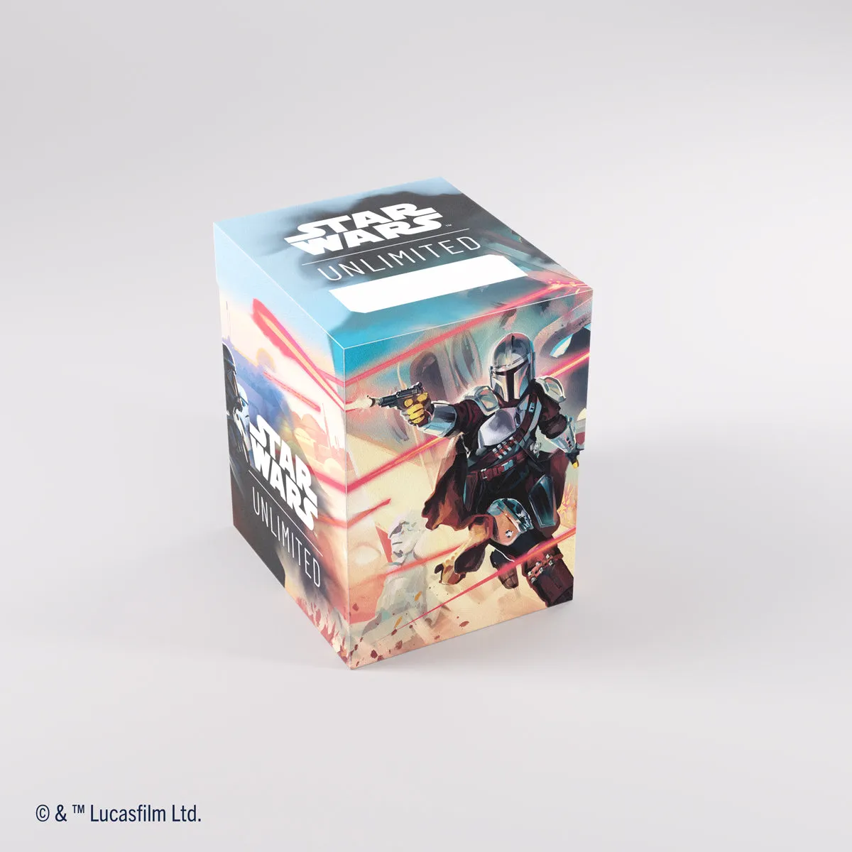 Star Wars: Unlimited Soft Crate - Mandalorian/Moff Gideon