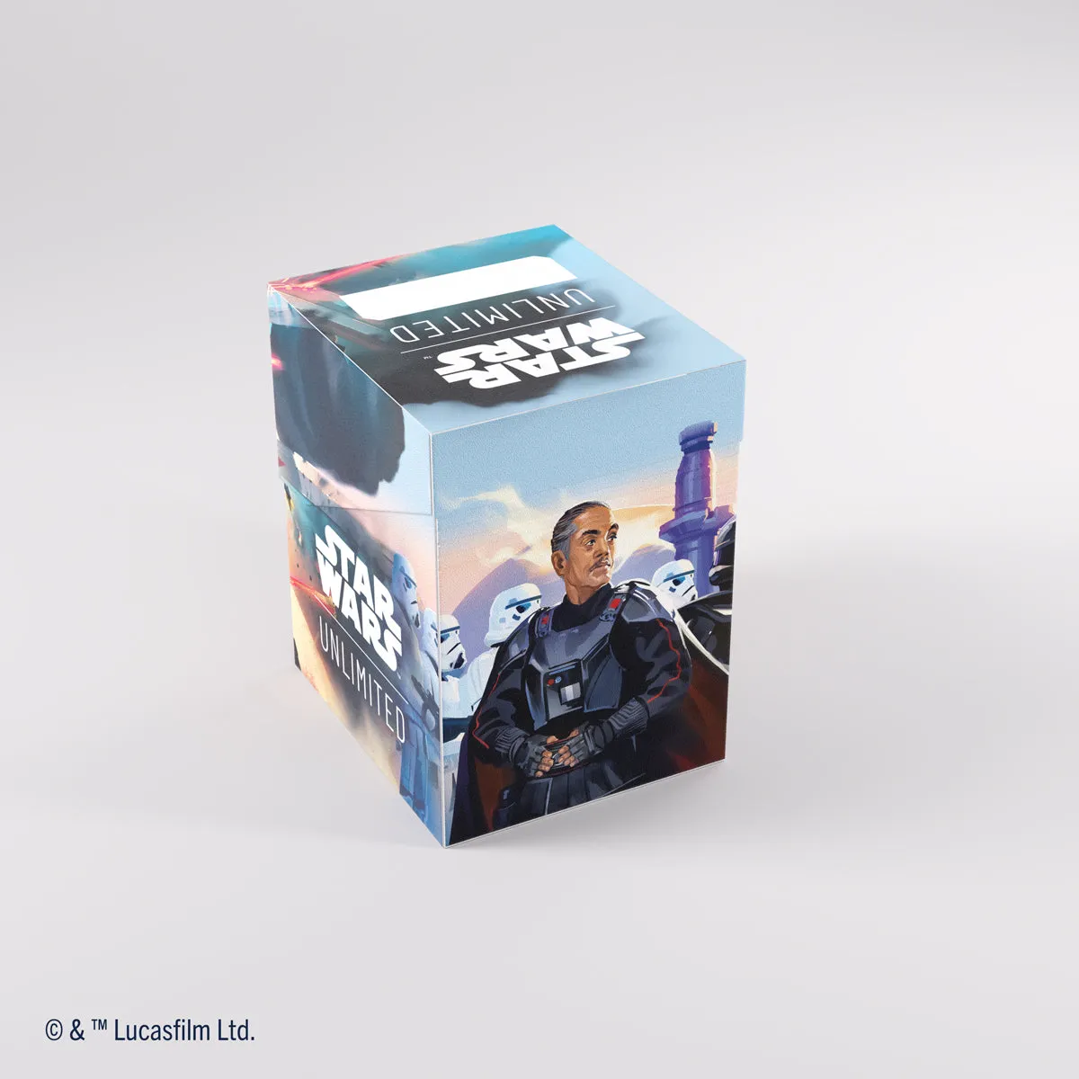 Star Wars: Unlimited Soft Crate - Mandalorian/Moff Gideon