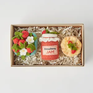 Strawberry Breakfast Gift Box Set