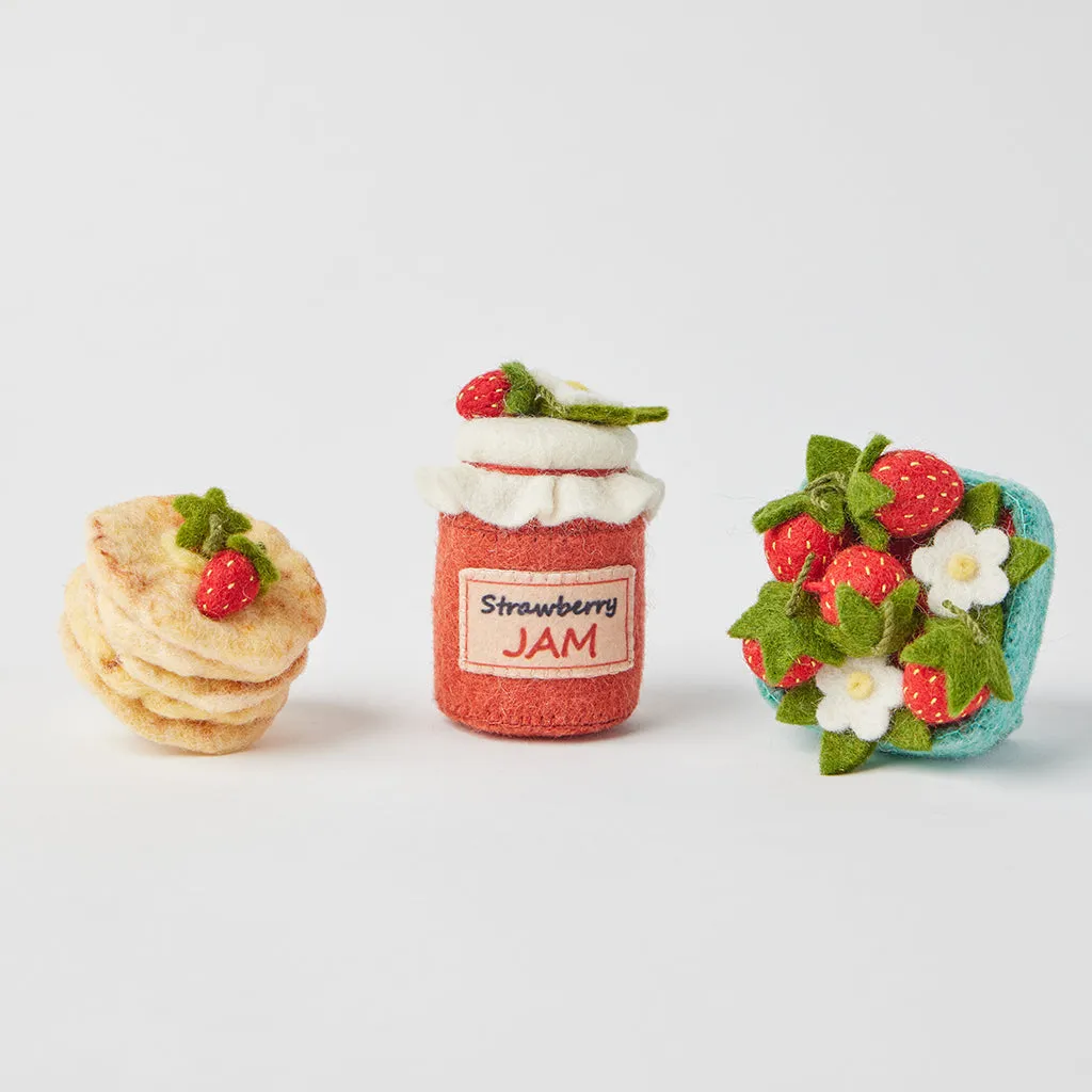 Strawberry Breakfast Gift Box Set