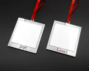 Sublimation Christmas Ornaments