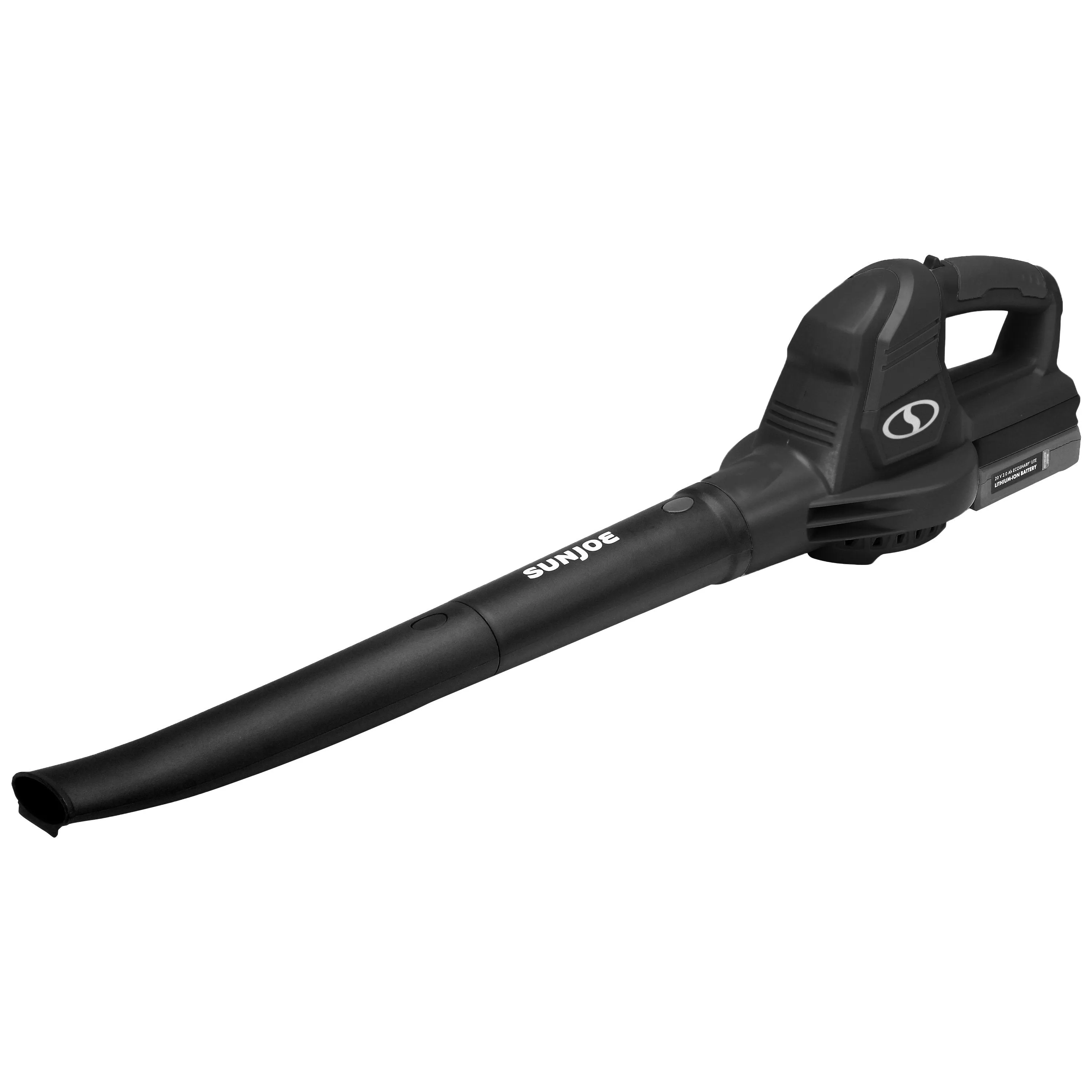 Sun Joe 20VIONLT-BLW-BLK Cordless Blower/Sweeper | 2.5-Amp | 20-Volt (Black)