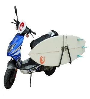 Surfboard Scooter Rack