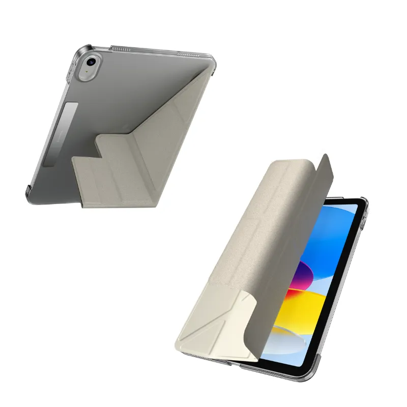 SwitchEasy Origami Nude iPad Case for iPad 10th Gen (10.9'')