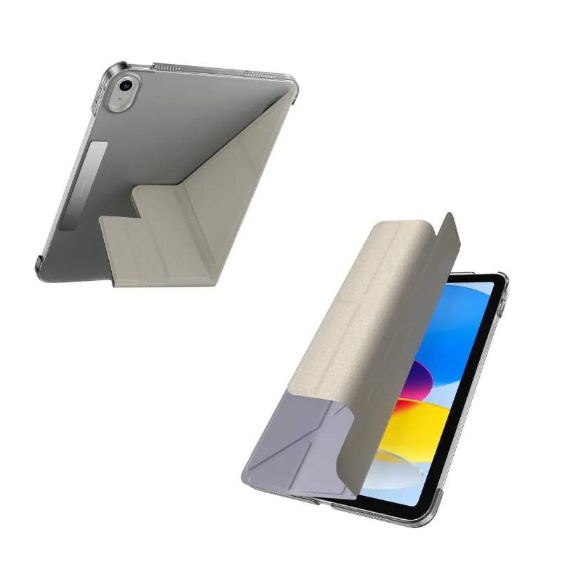 SwitchEasy Origami Nude iPad Case for iPad 10th Gen (10.9'')