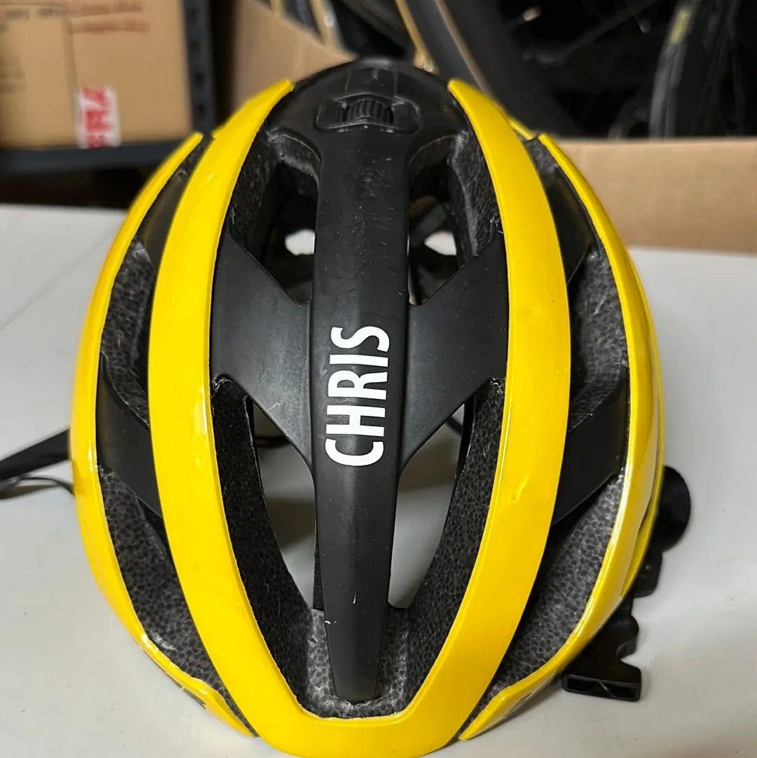 Team Jumbo Visma - Lazer Genesis MIPS - Yellow White Black 2022