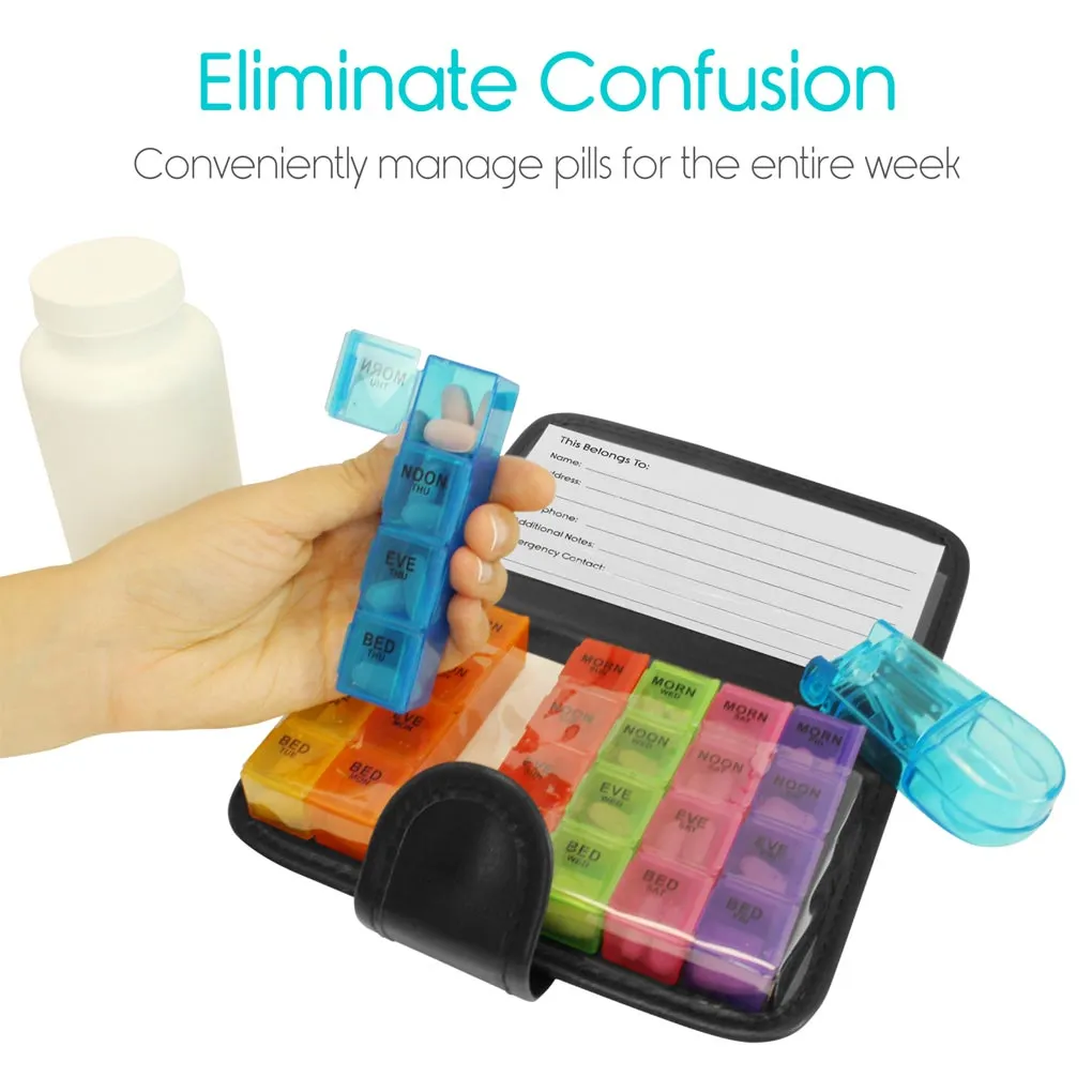 Travel Pill Organizer (Faith Case)