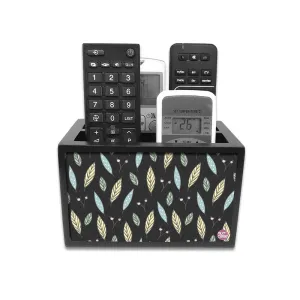 Tv Remote Holder Organizer - LEAVES AND PETALS