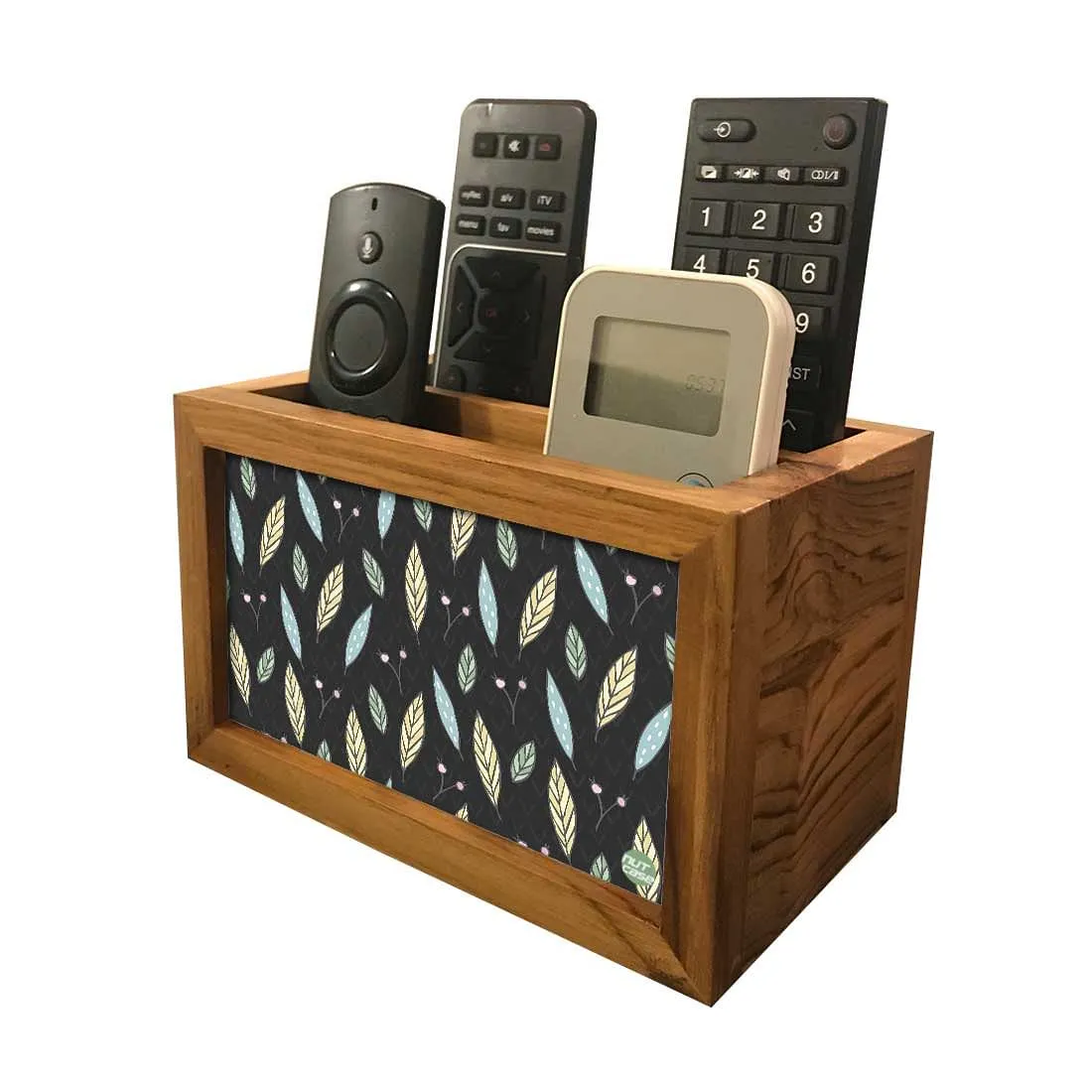 Tv Remote Holder Organizer - LEAVES AND PETALS