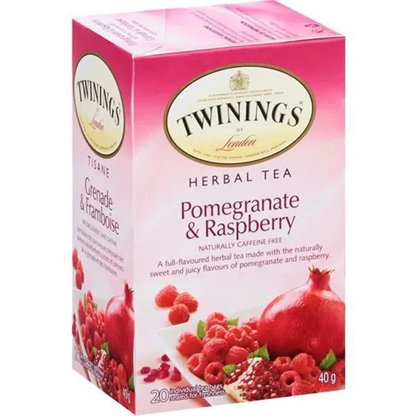 TWINING RESBERRY ANF POMEGRANATE 32GM