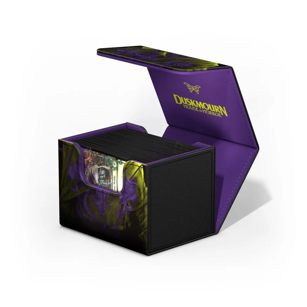 Ultimate Guard: Deck Box – XenoSkin Sidewinder 100  – MTG: Duskmourn – Kaito, Bane of Nightmares