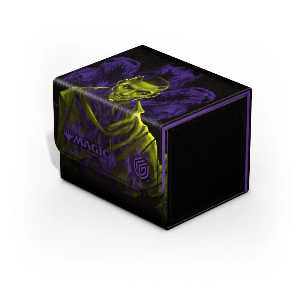 Ultimate Guard: Deck Box – XenoSkin Sidewinder 100  – MTG: Duskmourn – Kaito, Bane of Nightmares