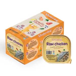 Underdog Raw Chicken Complete & Balanced Frozen Dog Food 1.2kg