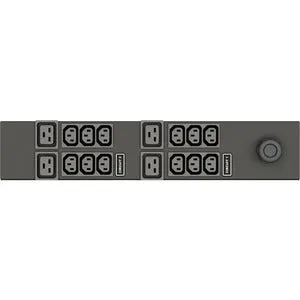 Vertiv Geist Monitored Rack PDU - (12) C13| (4) C19| L6-30P| 208V| RPDU