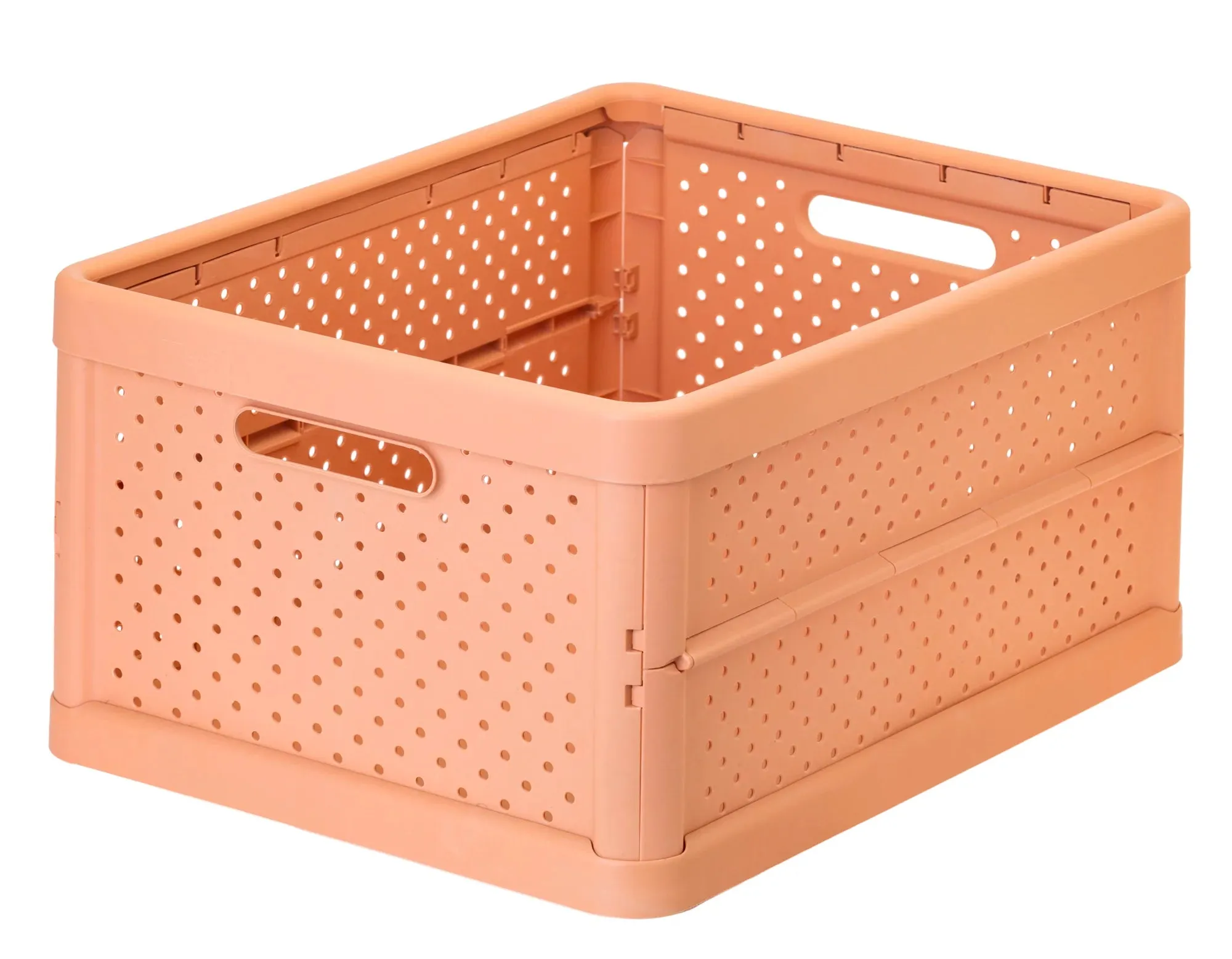 Vigar 32L Compact Foldable Crate (Multiple Colours Available)