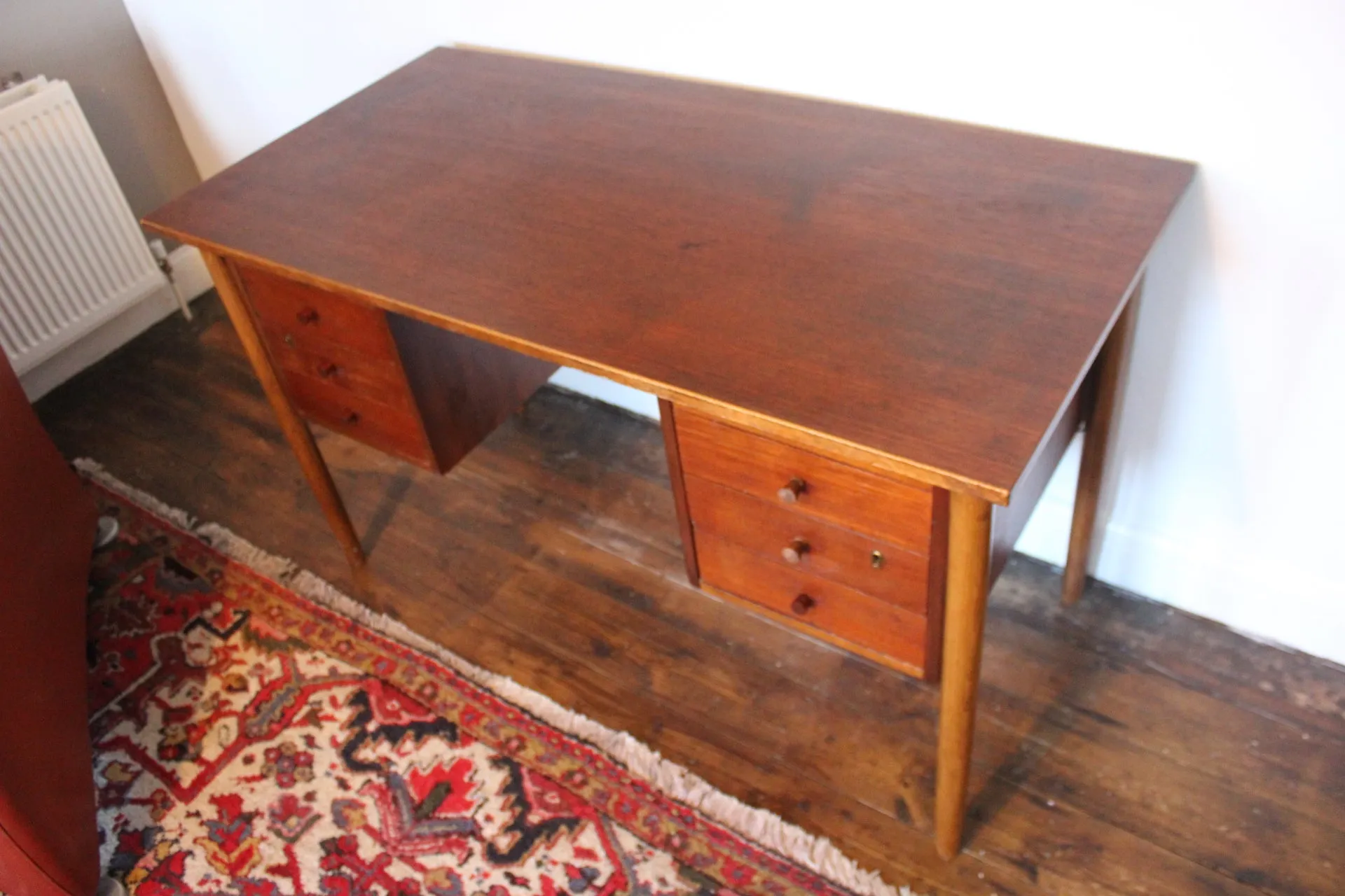 Vintage Midcentury Danish Teak Desk