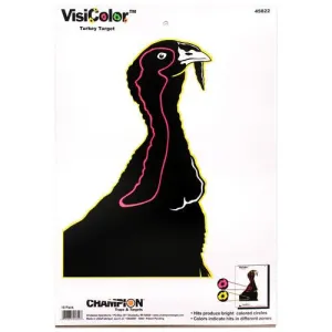 Visicolor Targets - Turkey (10 Pack)