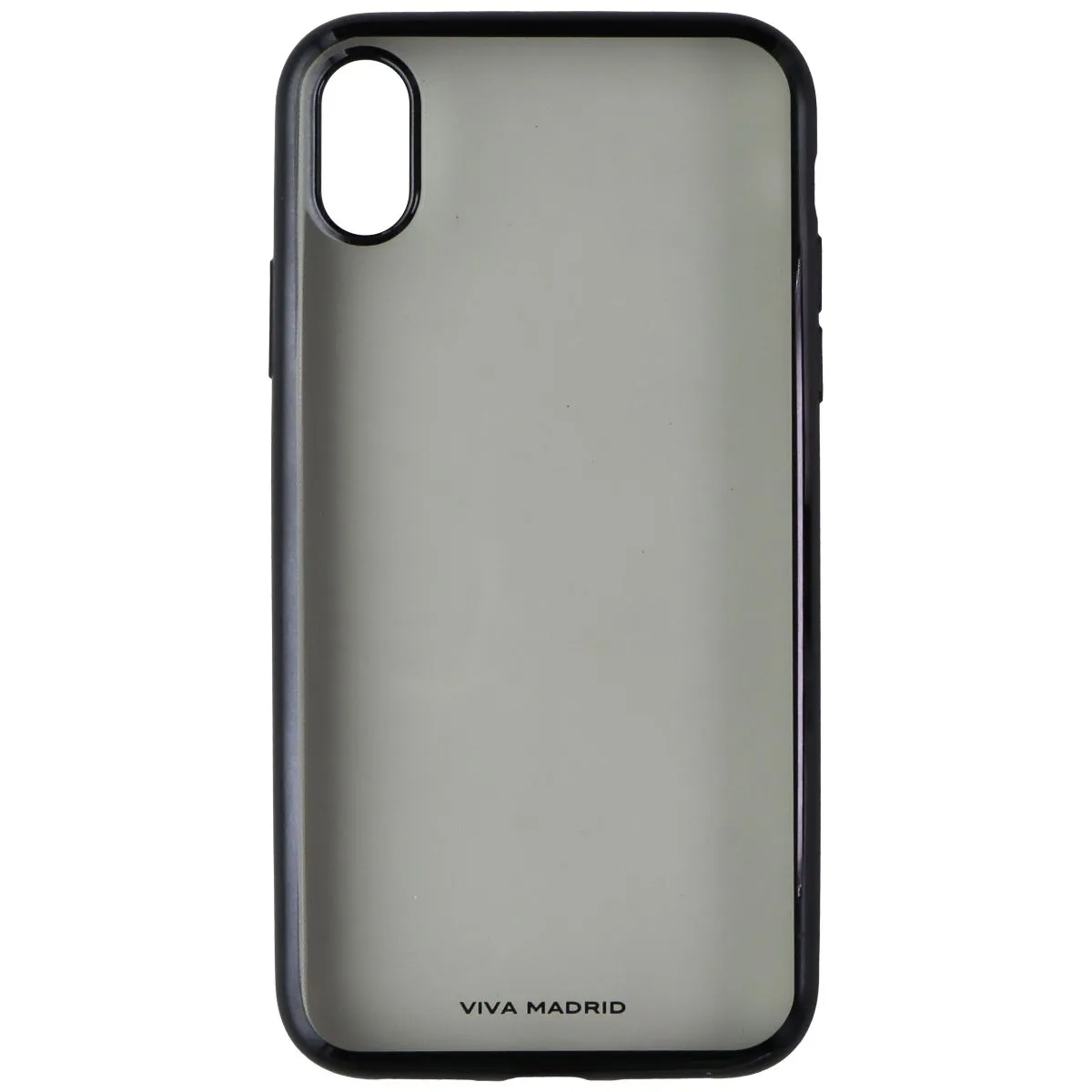 Viva Madrid Glazo Flex Flexi Curve Case for Apple iPhone XR - Black