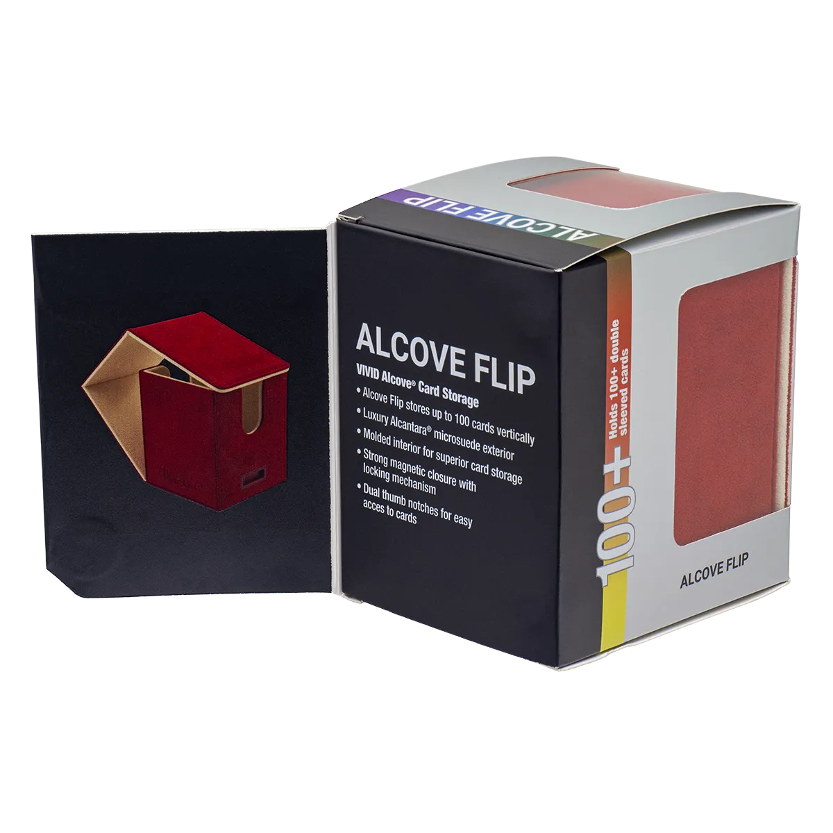 Vivid Deluxe Alcove Flip Deck Box