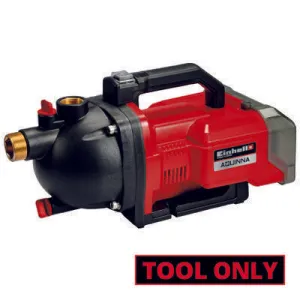 Water Pump - Einhell AQUINNA 36V Cordless Garden Pump, 4180403