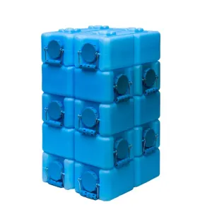 WaterBrick Standard Blue - Holds 26,400 Servings - 100 PACK