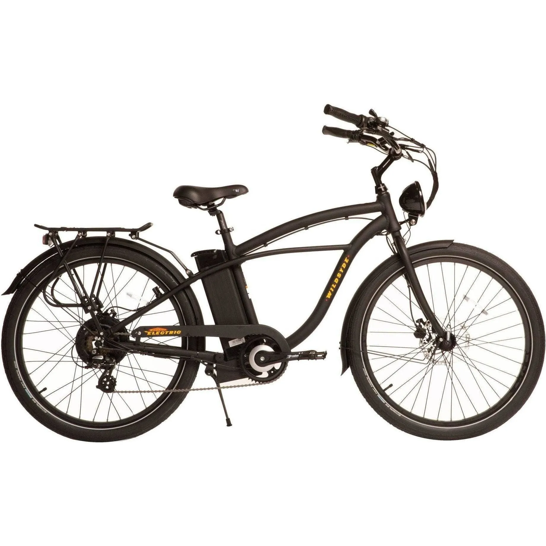 WILDSYDE Roam Vintage Classic Electric Bicycle - 500 Watt, 48V (Class 2)