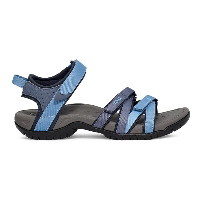 Womens Teva Tirra in Blue Multi