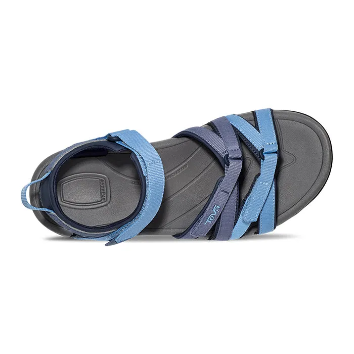 Womens Teva Tirra in Blue Multi