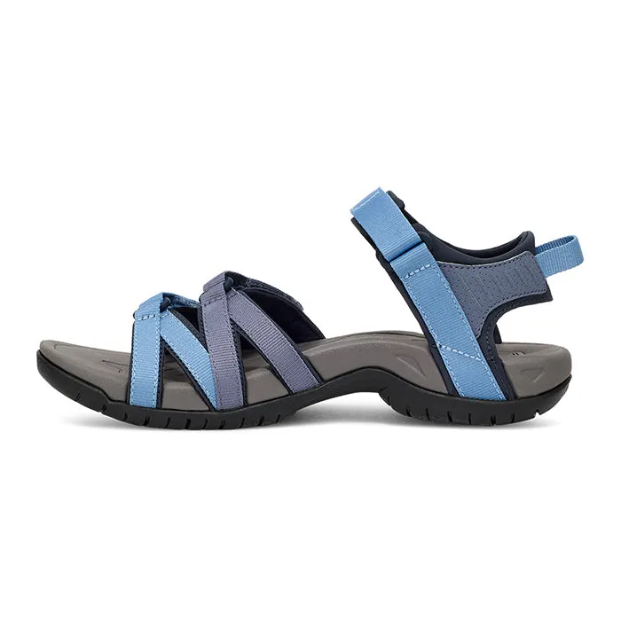 Womens Teva Tirra in Blue Multi