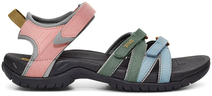 Womens Teva Tirra in Light Earth Multi