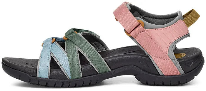 Womens Teva Tirra in Light Earth Multi