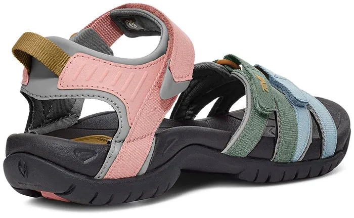 Womens Teva Tirra in Light Earth Multi