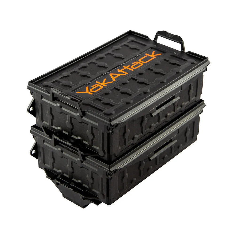 Yakattack TracPak Combo Kit, Two Boxes and Track Mount